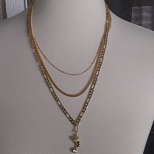 Sterling Forever Pharoah Necklace